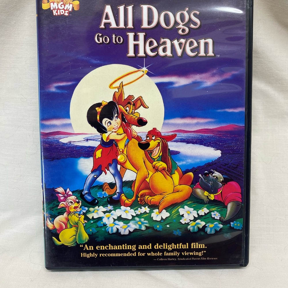 All Dogs Go to Heaven DVD